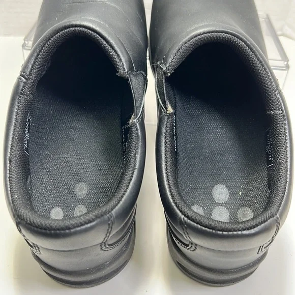 RED Wings  style # 2333 Black Leather steel toe skip resistant shoe size 7.5 - Picture 9 of 16